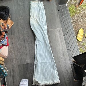 Striped Bell Bottoms